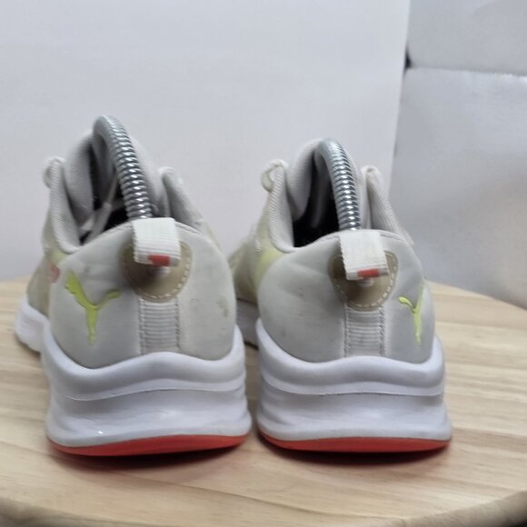 Women's 8.5 US - PUMAPro Foam Ultra Running Shoes - White Sneakers - Picture 6 of 9